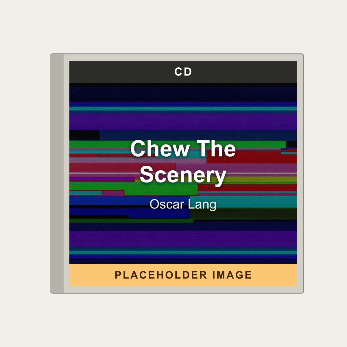 Oscar Lang - Chew The Scenery (CD) (US Import) - placeholder image