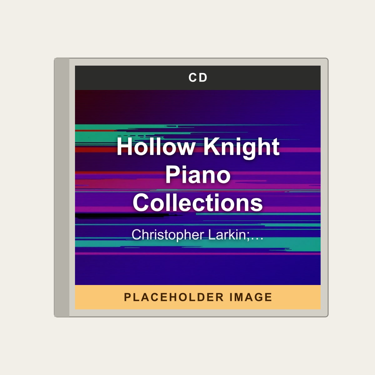 Christopher Larkin; David Peacock; Augustine Mayuga Gonzales - Hollow Knight Piano Collections (CD) (US Import) - placeholder image