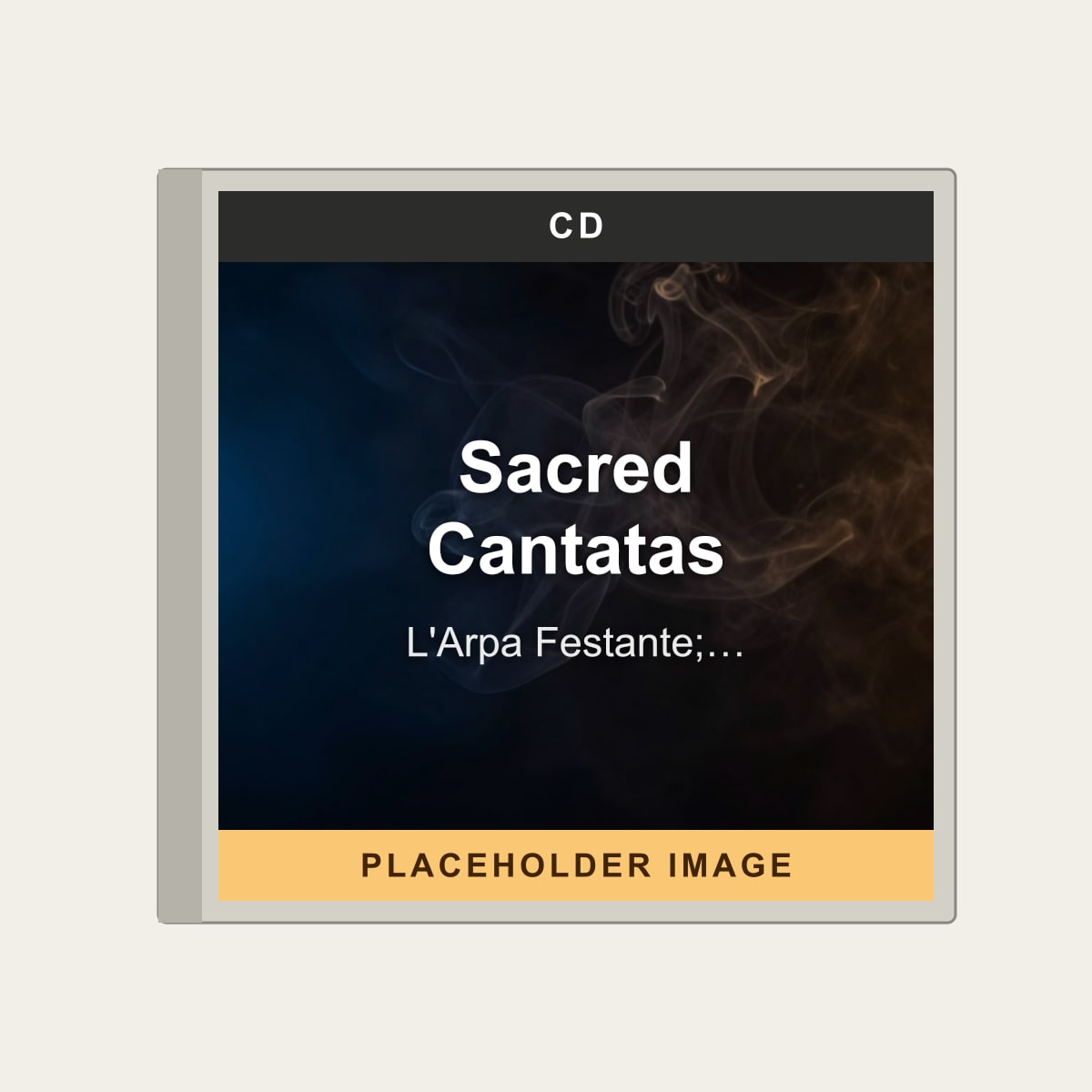 L'Arpa Festante; Kla Mertens - Sacred Cantatas (CD) (US Import) - placeholder image