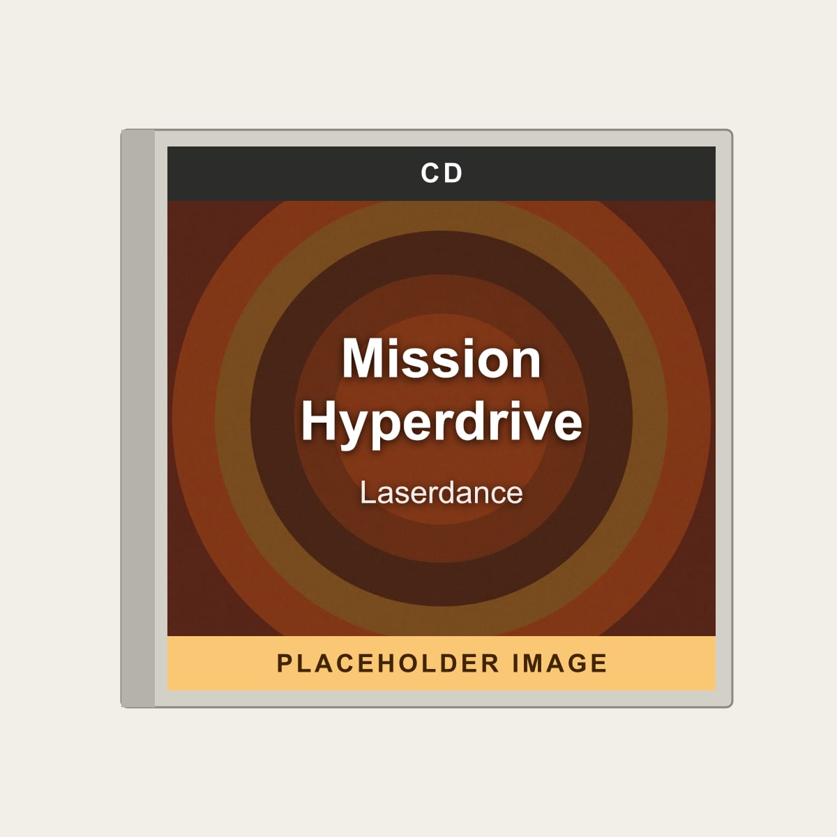 Laserdance - Mission Hyperdrive (CD) (US Import) - placeholder image