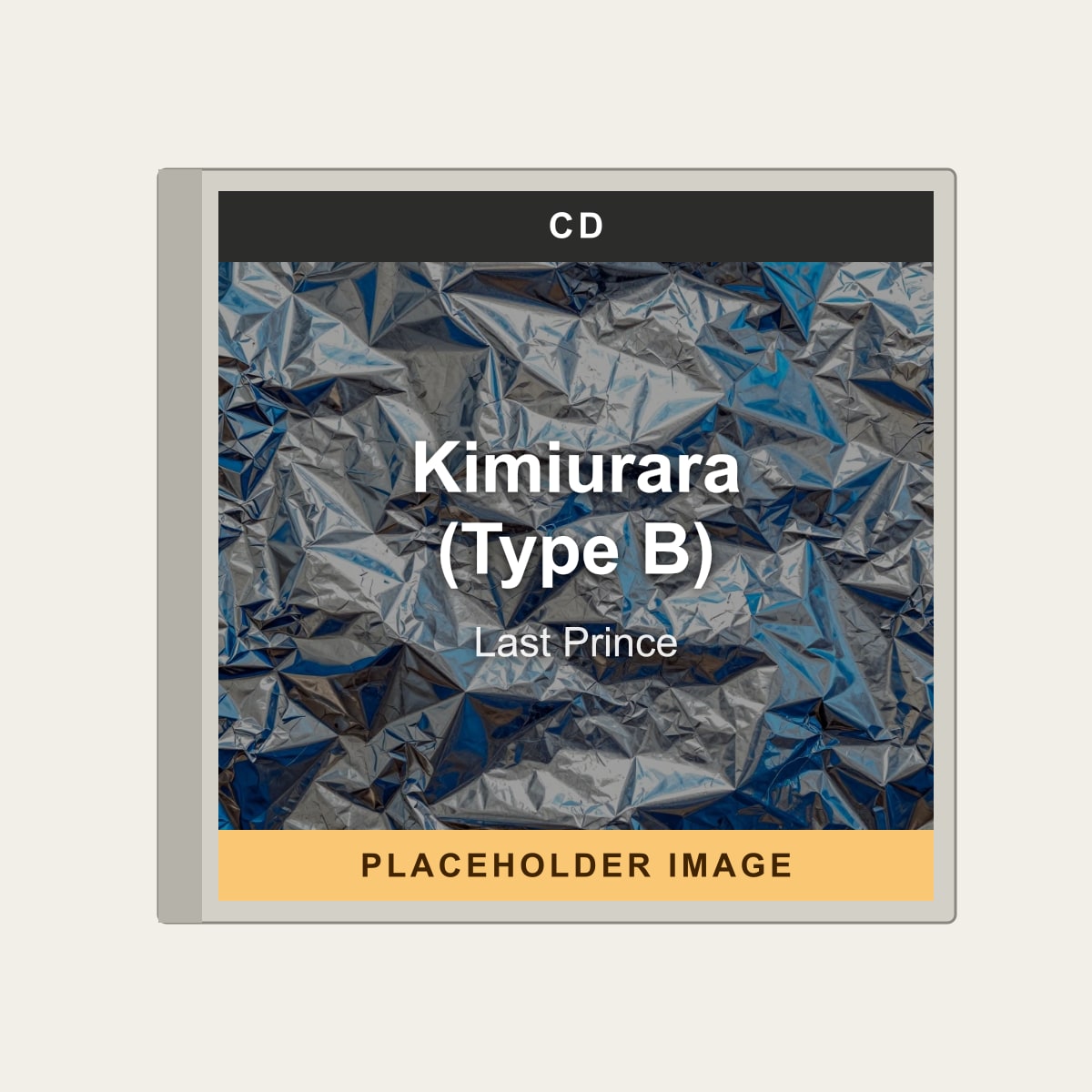 Last Prince - Kimiurara (Type B) (CD) (US Import) - placeholder image