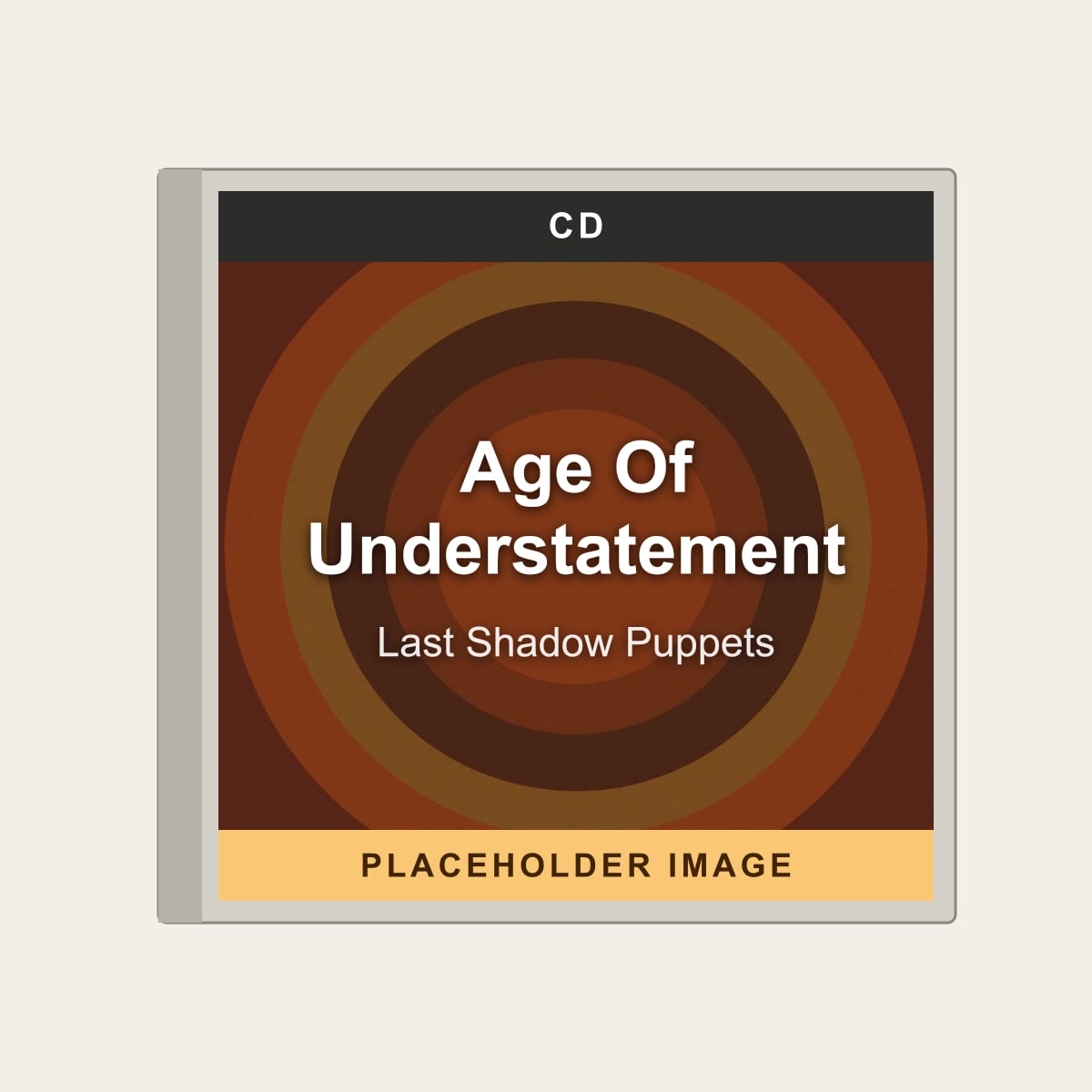 Last Shadow Puppets - Age Of Understatement (CD) (US Import) - placeholder image