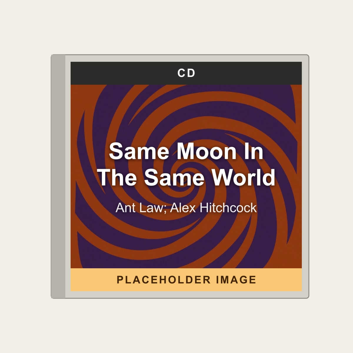 Ant Law; Alex Hitchcock - Same Moon In The Same World (CD) (US Import) - placeholder image