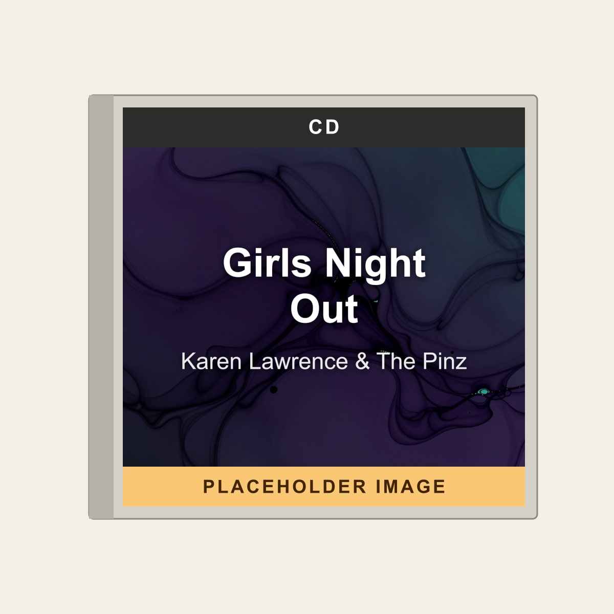 Karen Lawrence & The Pinz - Girls Night Out (CD) (US Import) - placeholder image