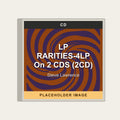 Steve Lawrence - LP RARITIES-4LP On 2 CDS (2CD) (CD) (US Import) - placeholder image