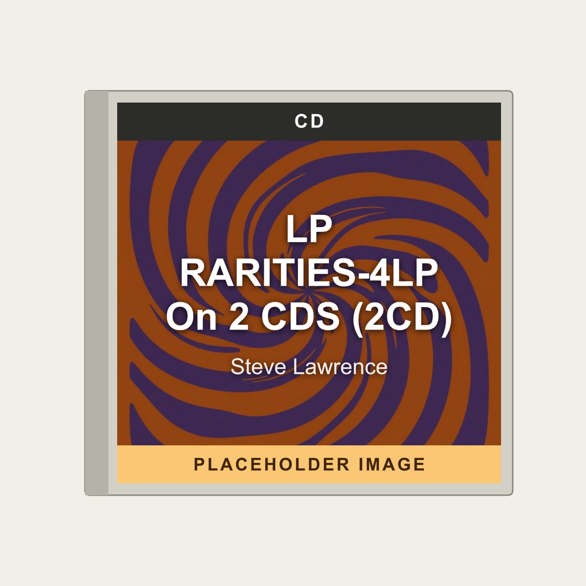 Steve Lawrence - LP RARITIES-4LP On 2 CDS (2CD) (CD) (US Import) - placeholder image