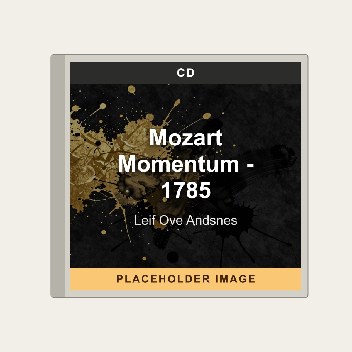 Leif Ove Andsnes - Mozart Momentum - 1785 (CD) (US Import) - placeholder image