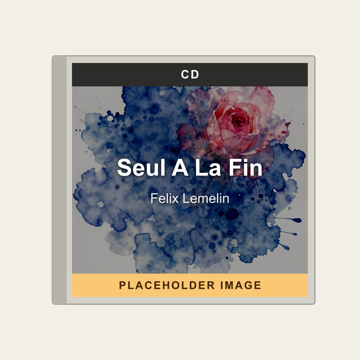 Felix Lemelin - Seul A La Fin (CD) (US Import) - placeholder image