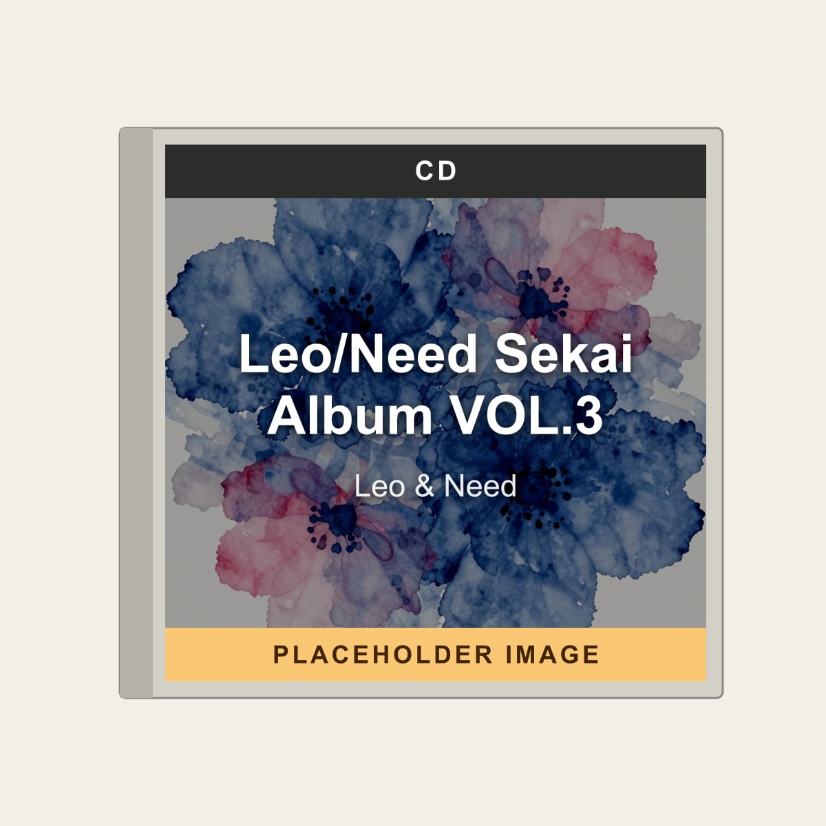 Leo & Need - Leo/Need Sekai Album VOL.3 (CD) (US Import) - placeholder image