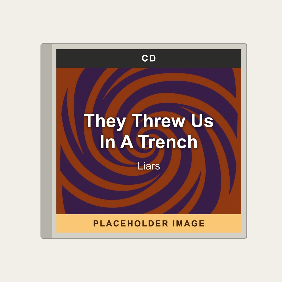 Liars - They Threw Us In A Trench (CD) (US Import) - placeholder image