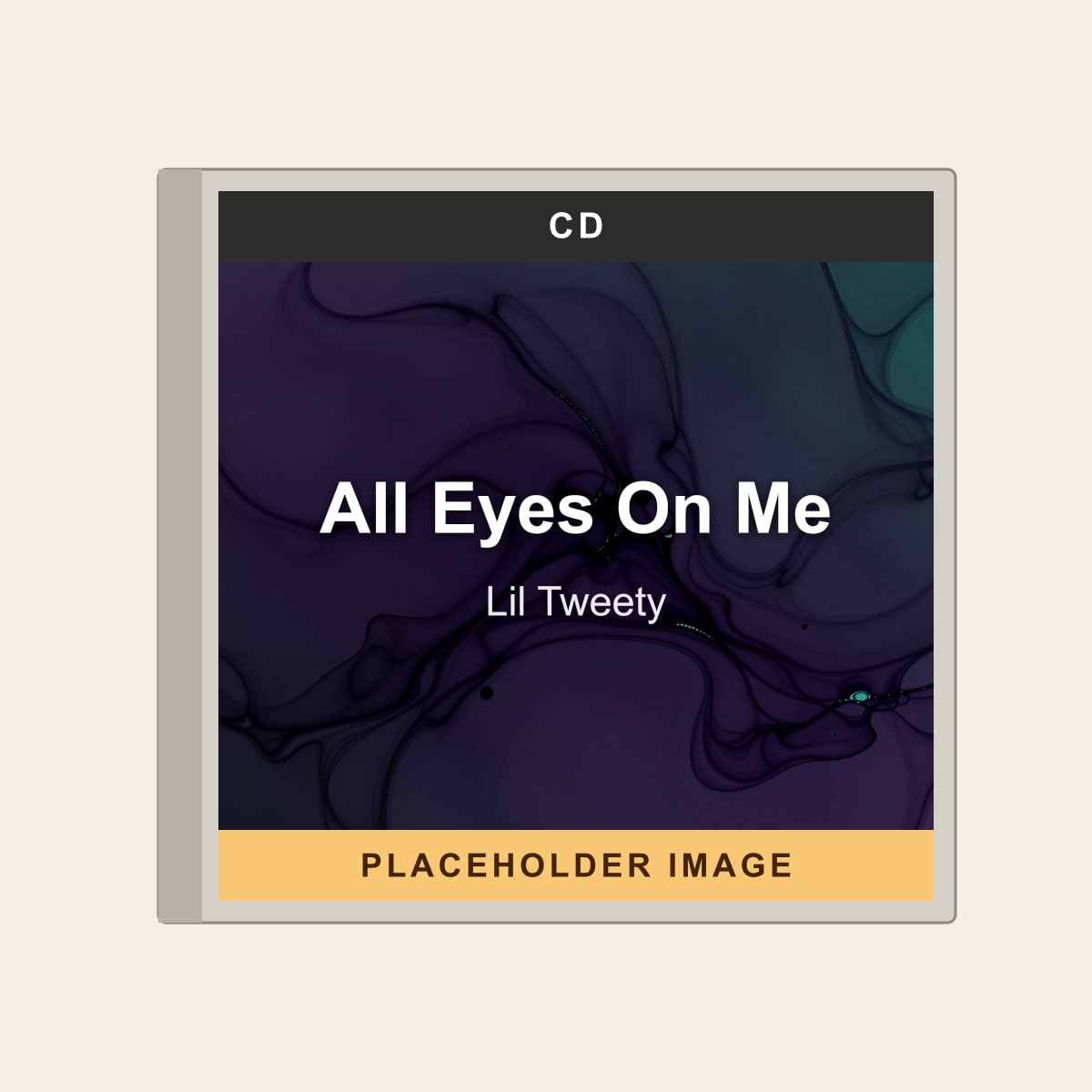 Lil Tweety - All Eyes On Me (CD) (US Import) - placeholder image