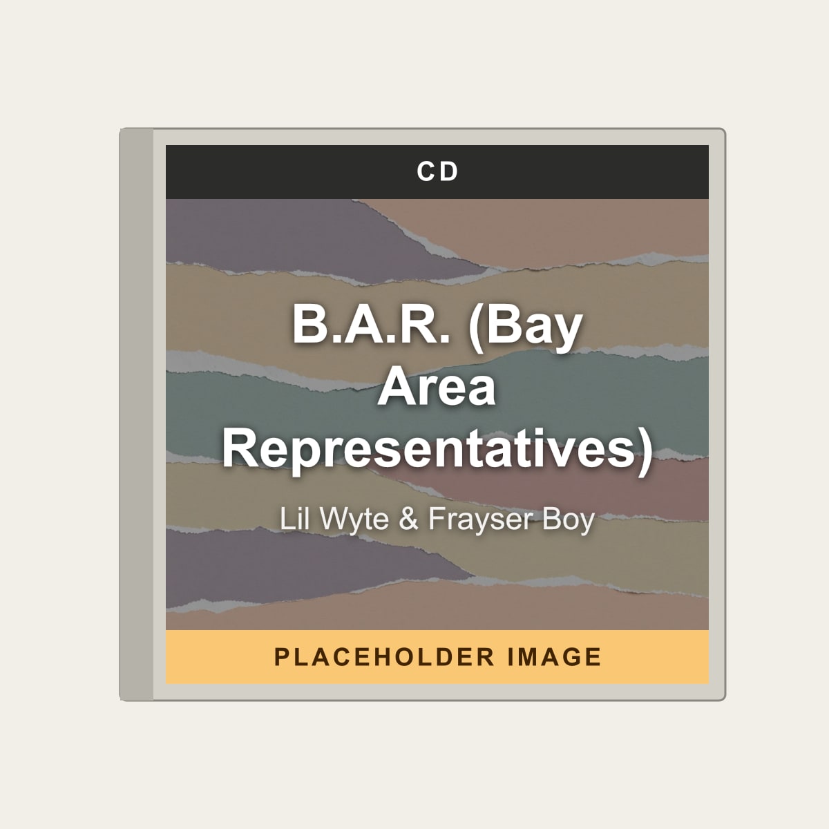Lil Wyte & Frayser Boy - B.A.R. (Bay Area Representatives) (CD) (US Import) - placeholder image