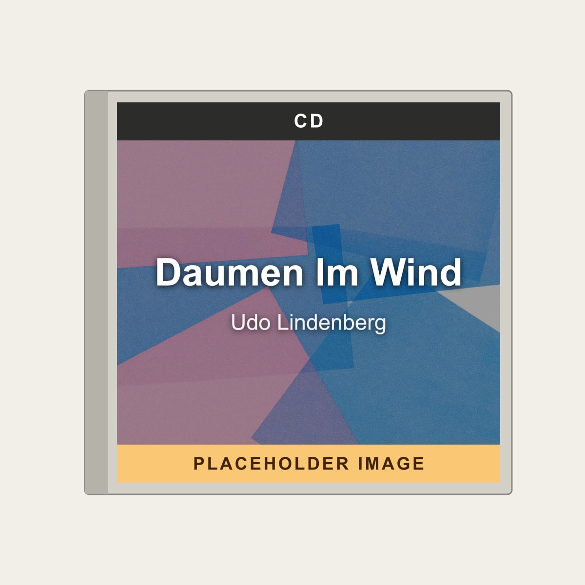 Udo Lindenberg - Daumen Im Wind (CD) (US Import) - placeholder image