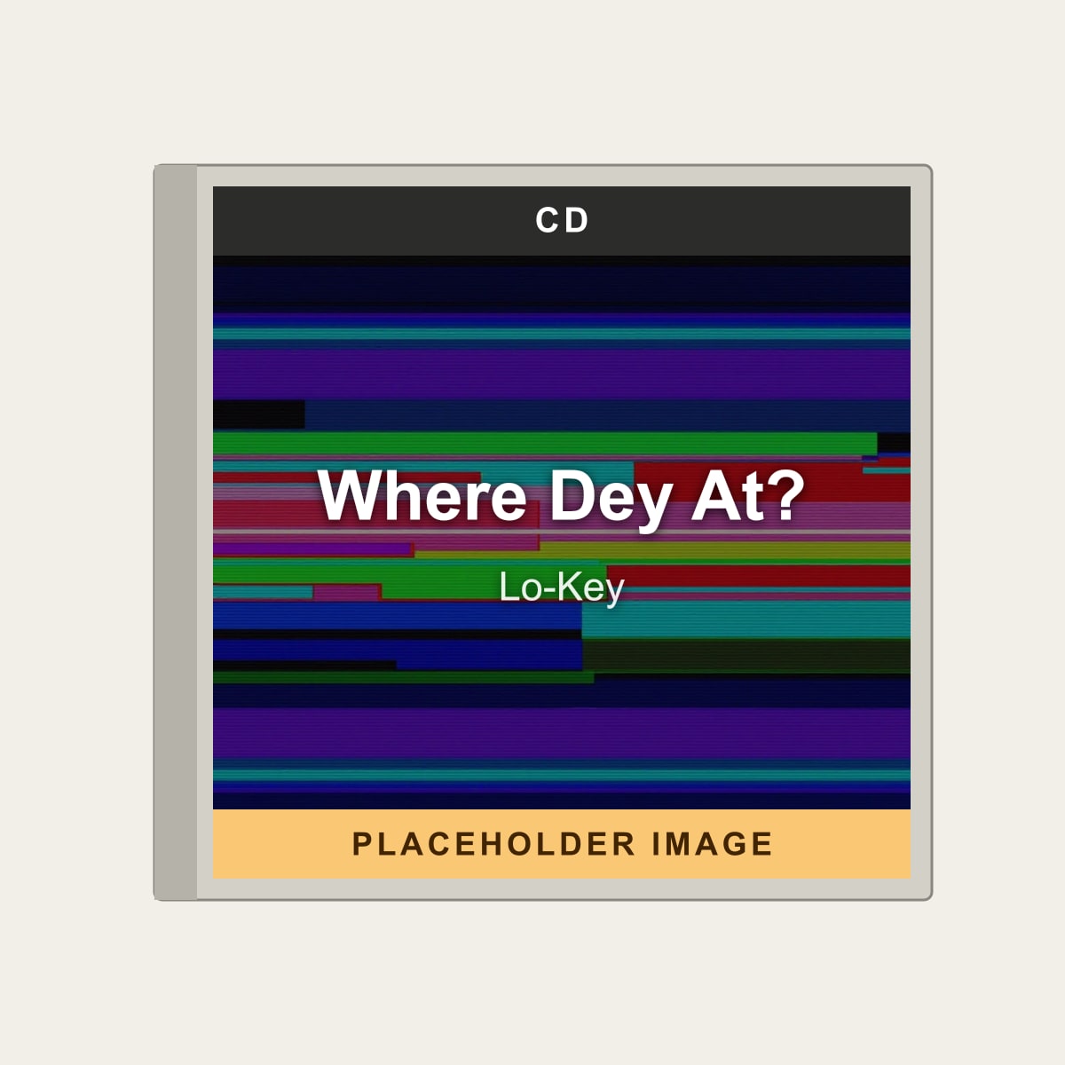 Lo-Key - Where Dey At? (CD) (US Import) - placeholder image