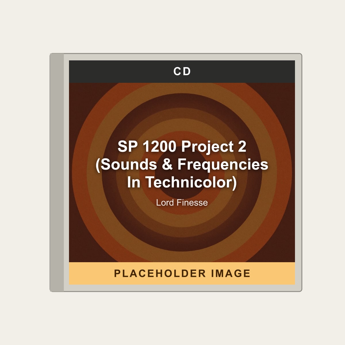 Lord Finesse - SP 1200 Project 2 (Sounds & Frequencies In Technicolor) (CD) (US Import) - placeholder image