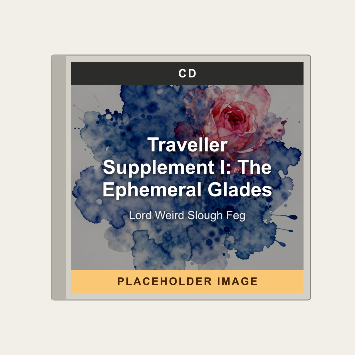Lord Weird Slough Feg - Traveller Supplement I: The Ephemeral Glades (CD) (US Import) - placeholder image