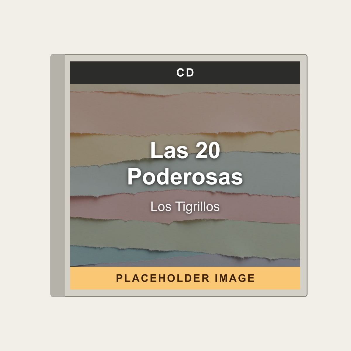 Los Tigrillos - Las 20 Poderosas (CD) (US Import) - placeholder image