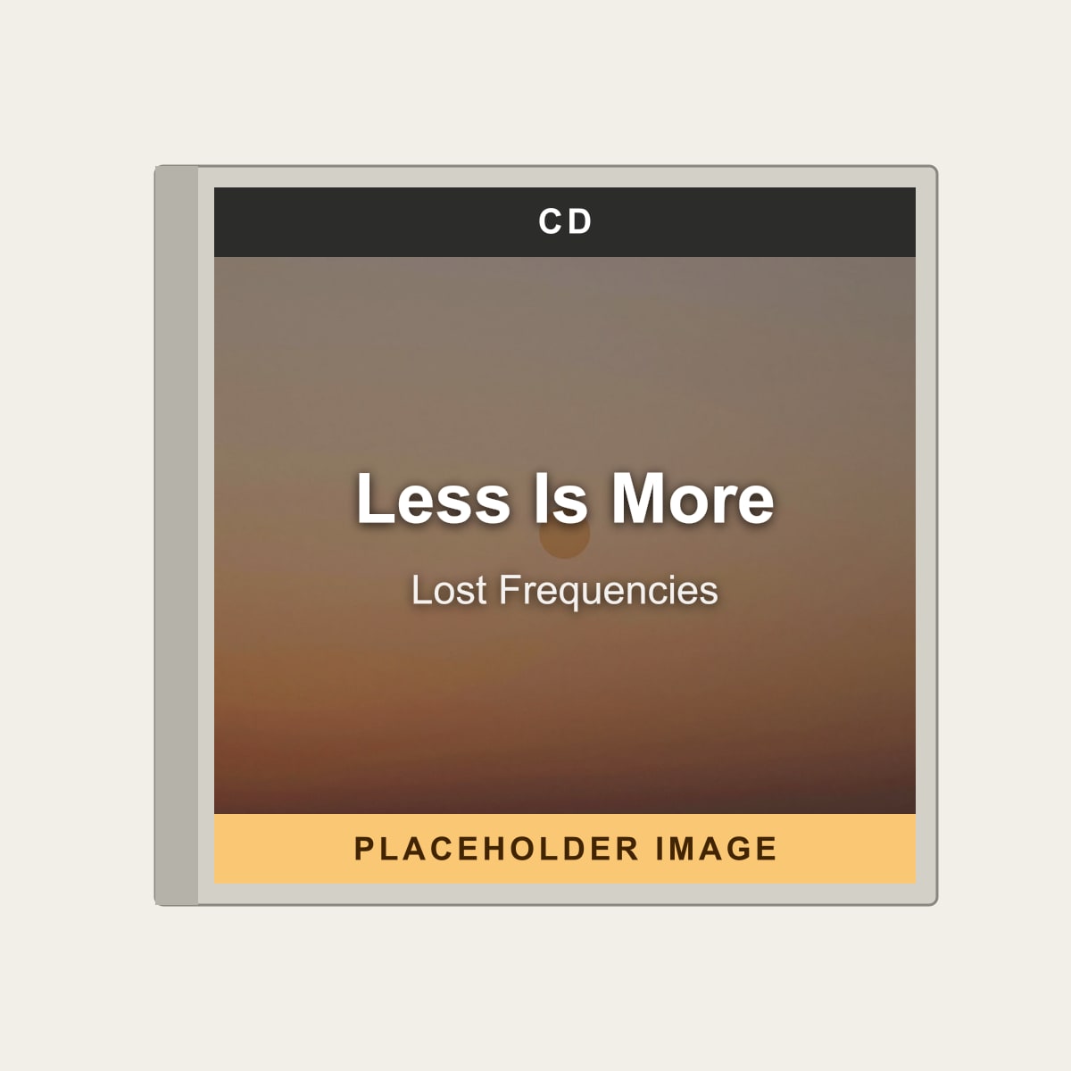 Lost Frequencies - Less Is More (CD) (US Import) - placeholder image