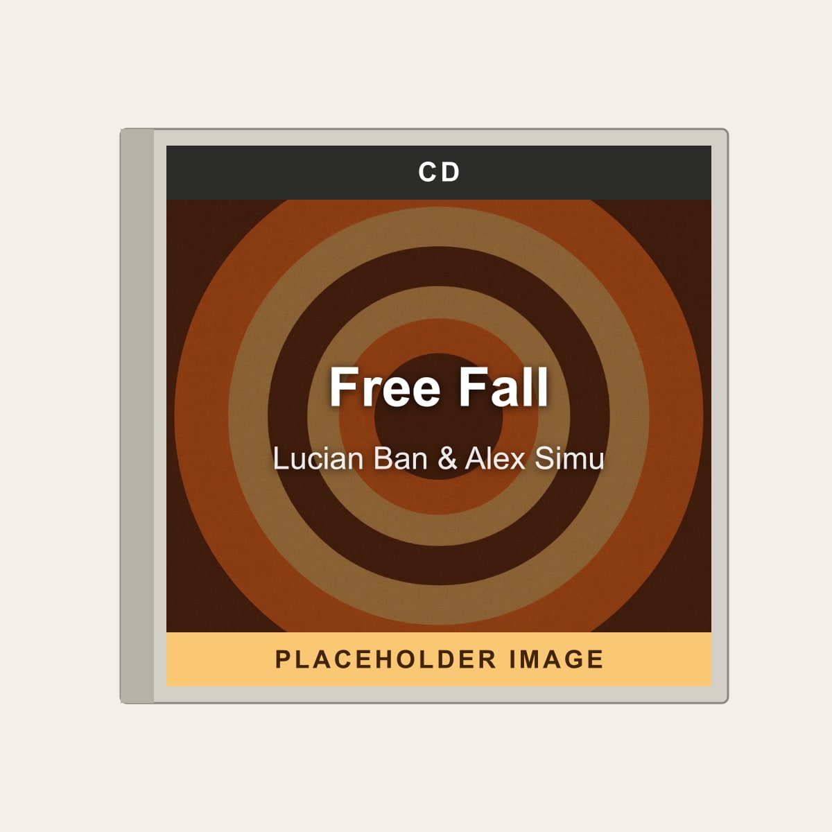Lucian Ban & Alex Simu - Free Fall (CD) (US Import) - placeholder image