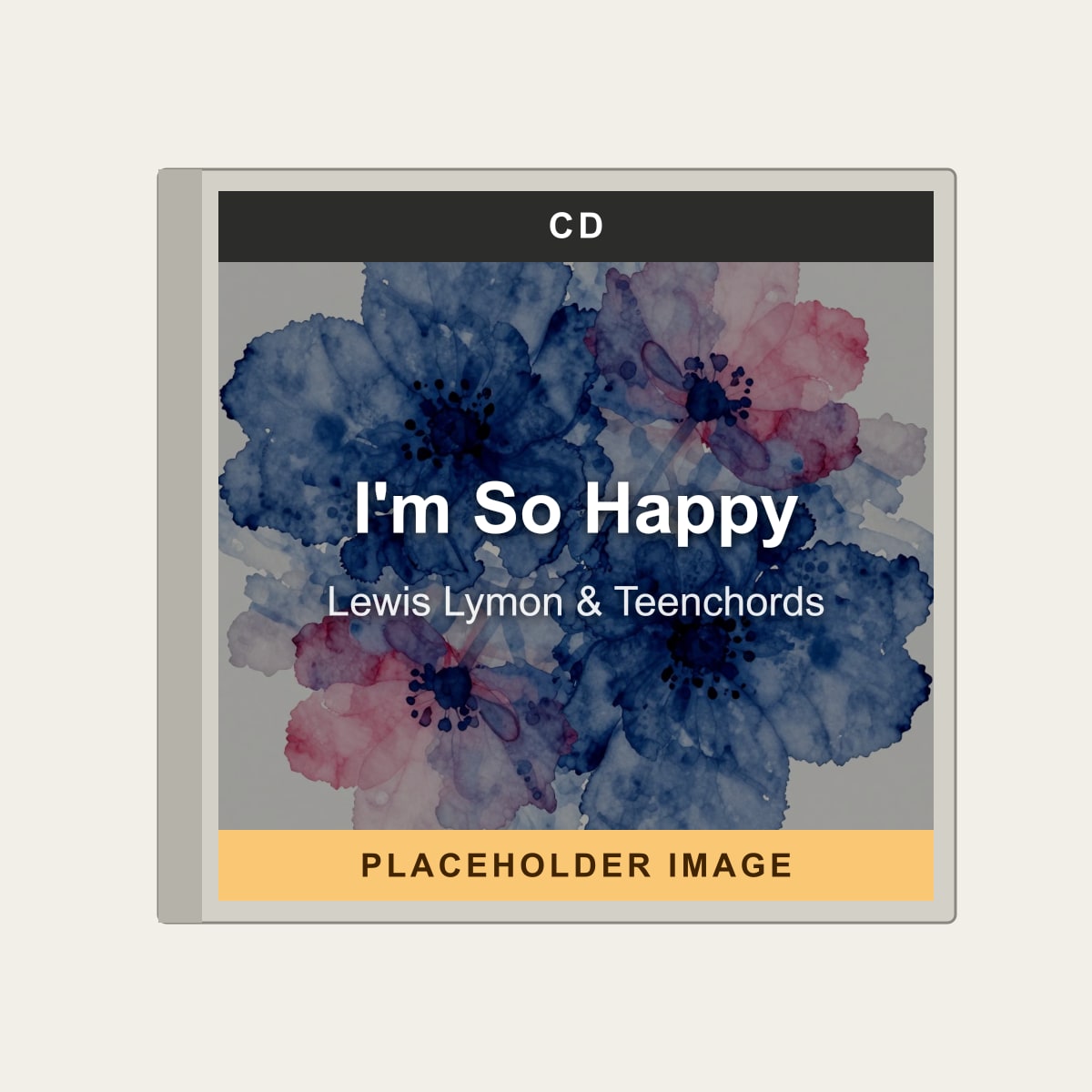 Lewis Lymon & Teenchords - I'm So Happy (CD) (US Import) - placeholder image