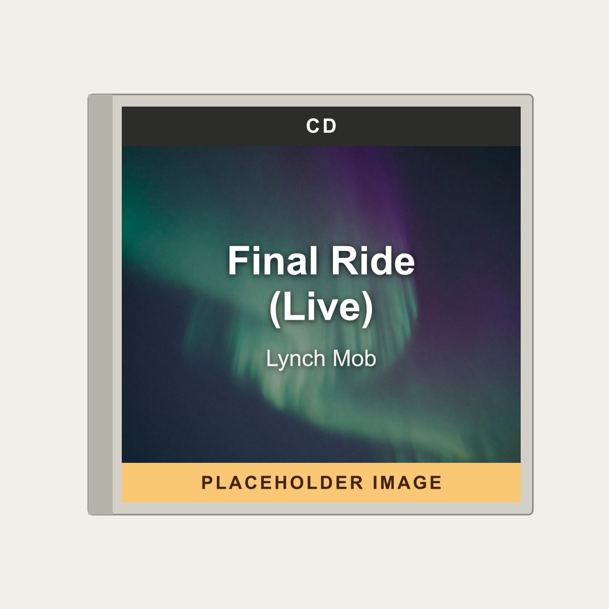 Lynch Mob - Final Ride (Live) (CD) (US Import) - placeholder image