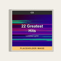 Loretta Lynn - 22 Greatest Hits (CD) (US Import) - placeholder image