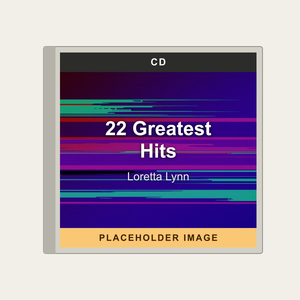 Loretta Lynn - 22 Greatest Hits (CD) (US Import) - placeholder image