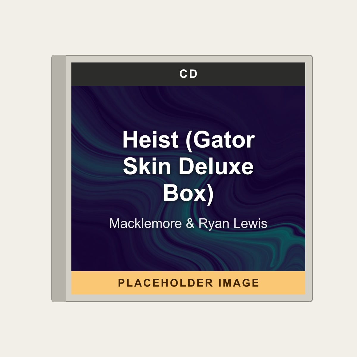 Macklemore & Ryan Lewis - Heist (Gator Skin Deluxe Box) (CD) (US Import) - placeholder image