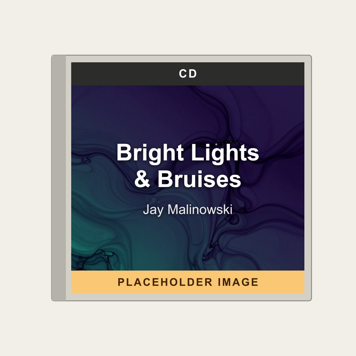 Jay Malinowski - Bright Lights & Bruises (CD) (US Import) - placeholder image