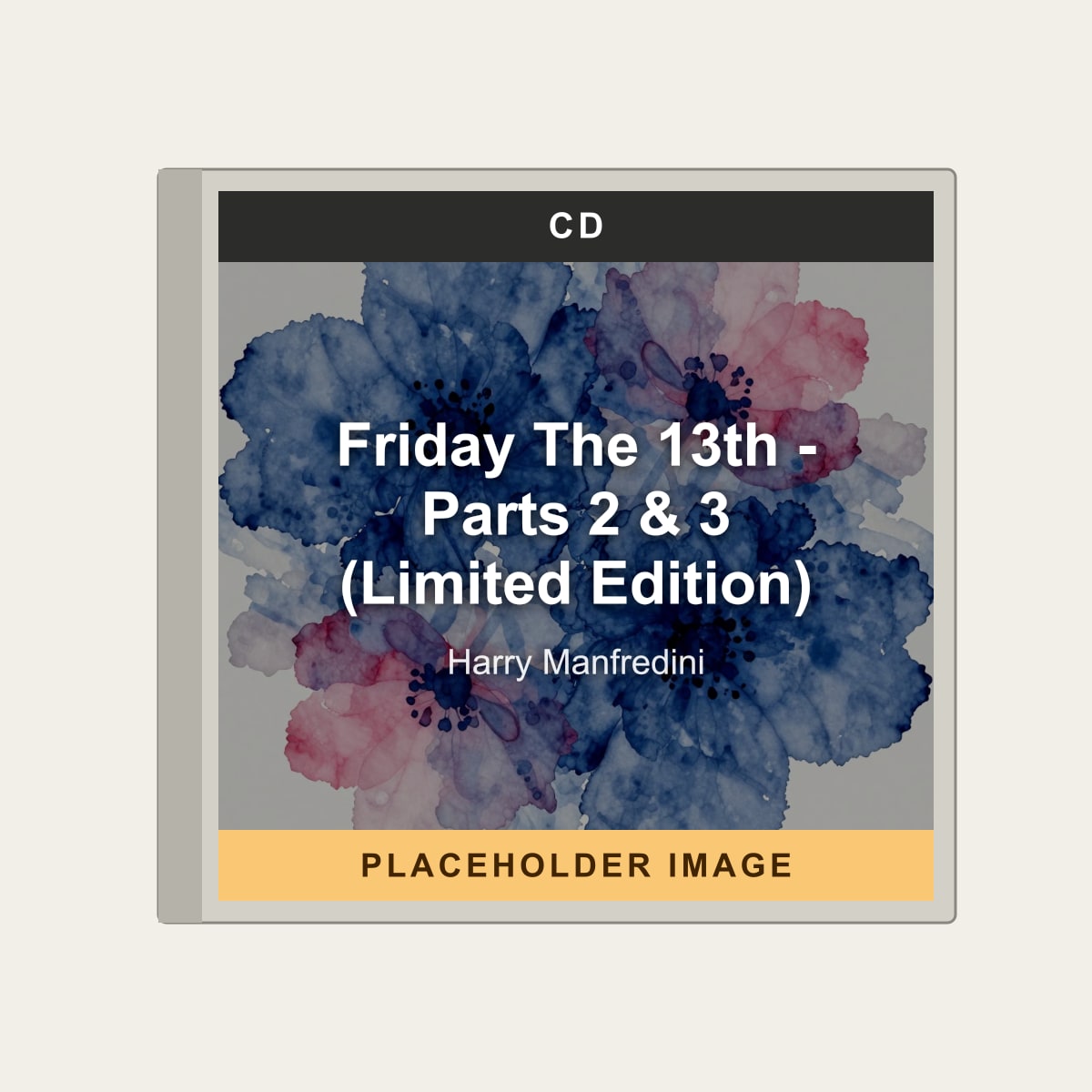 Harry Manfredini - Friday The 13th - Parts 2 & 3 (Limited Edition) (CD) (US Import) - placeholder image