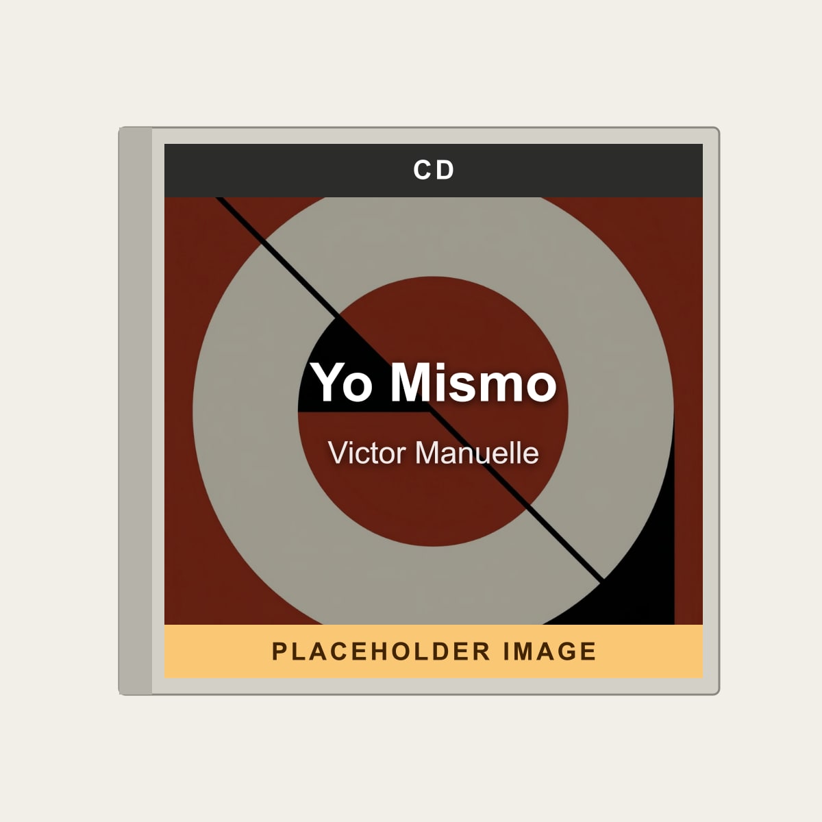 Victor Manuelle - Yo Mismo (CD) (US Import) - placeholder image