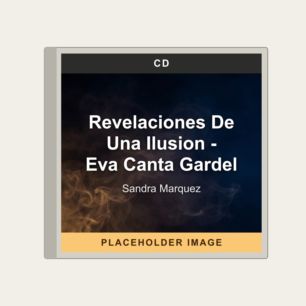 Sandra Marquez - Revelaciones De Una Ilusion - Eva Canta Gardel (CD) (US Import) - placeholder image