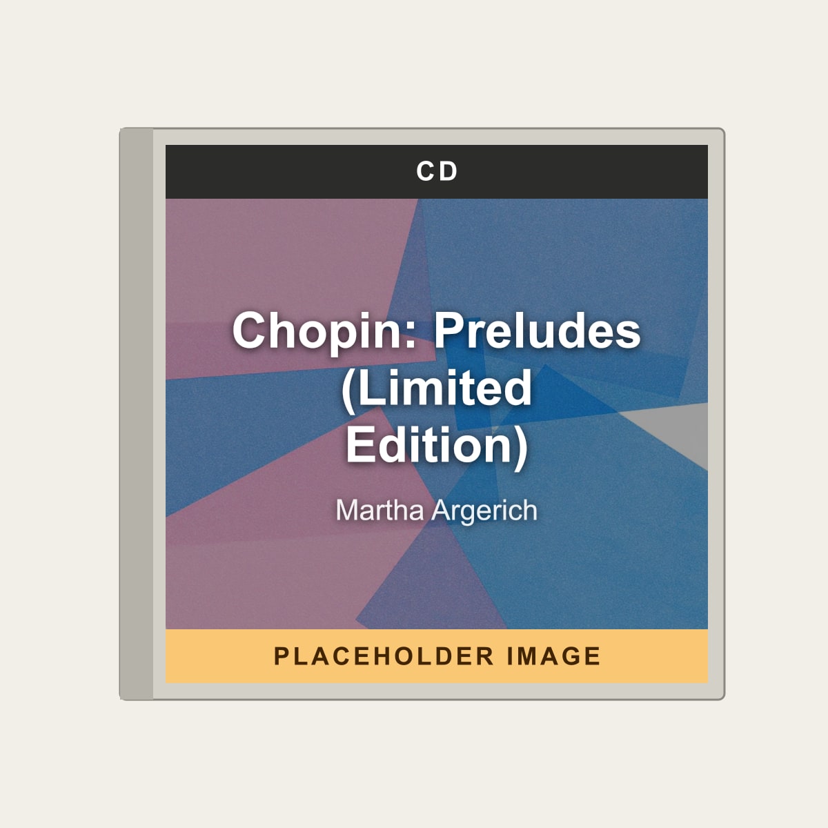 Martha Argerich - Chopin: Preludes (Limited Edition) (CD) (US Import) - placeholder image