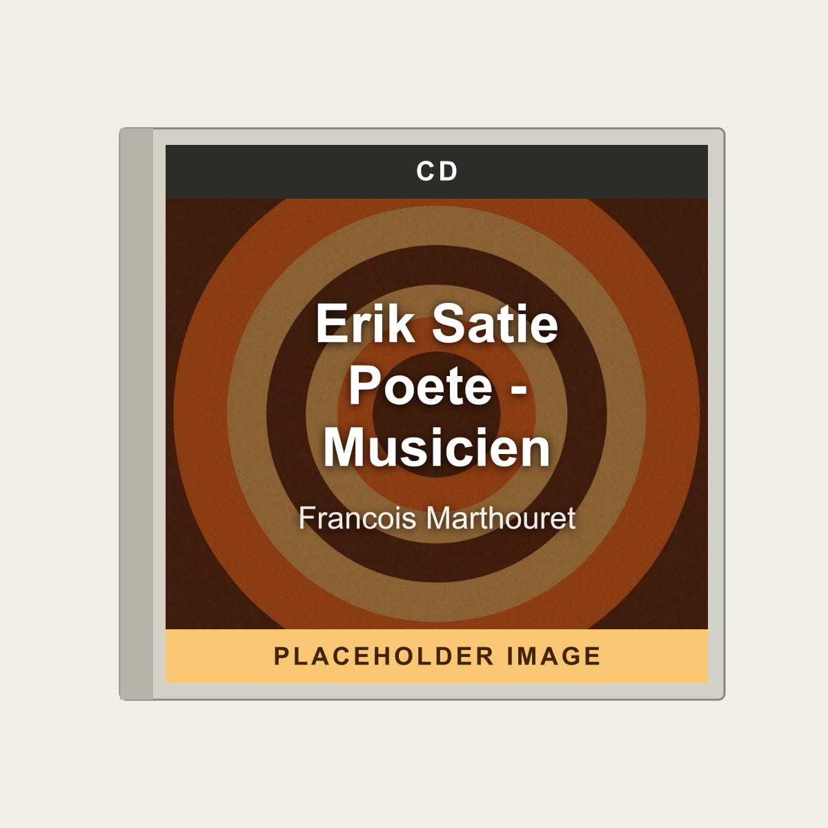 Francois Marthouret - Erik Satie Poete - Musicien (CD) (US Import) - placeholder image