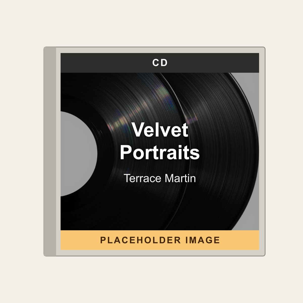 Terrace Martin - Velvet Portraits (CD) (US Import) - placeholder image