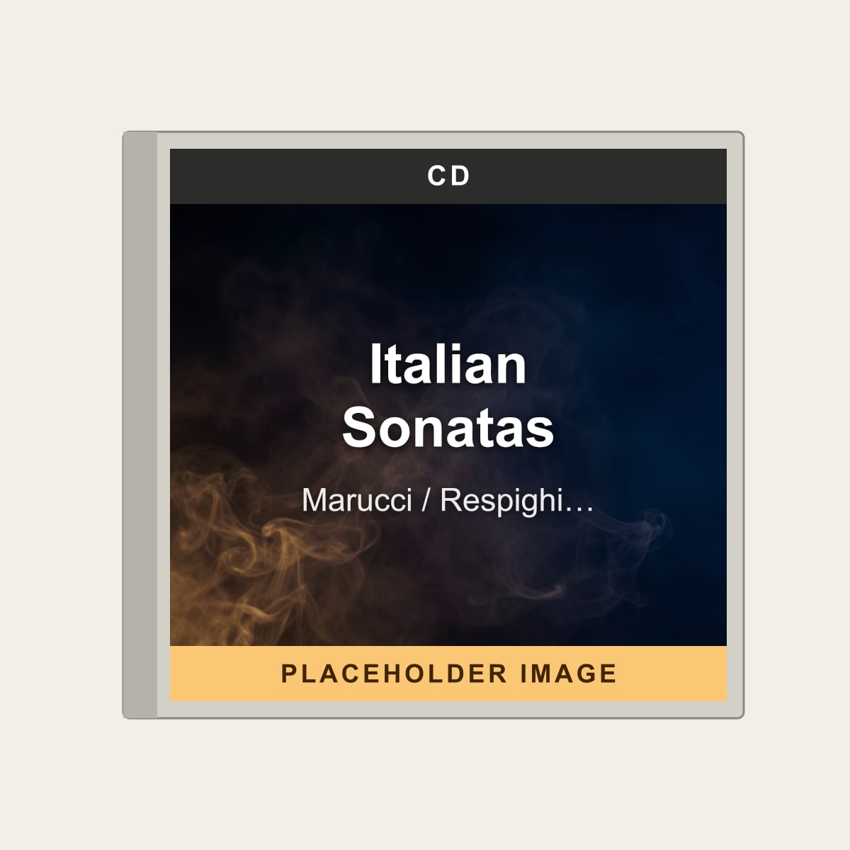 Marucci / Respighi / Falasca - Italian Sonatas (CD) (US Import) - placeholder image