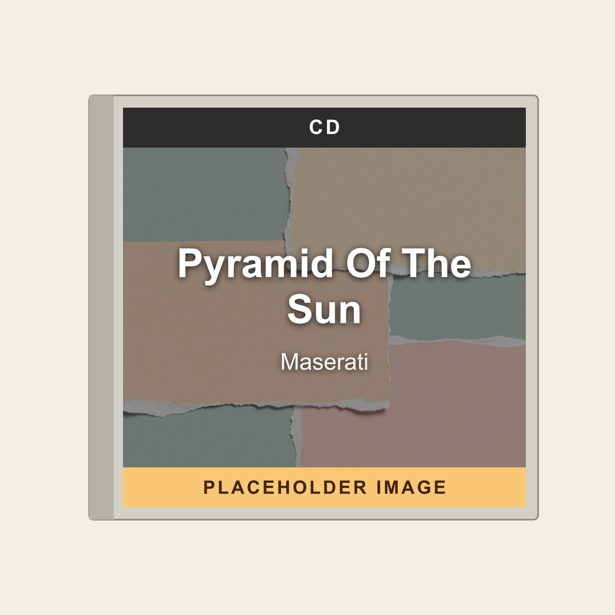 Maserati - Pyramid Of The Sun (CD) (US Import) - placeholder image