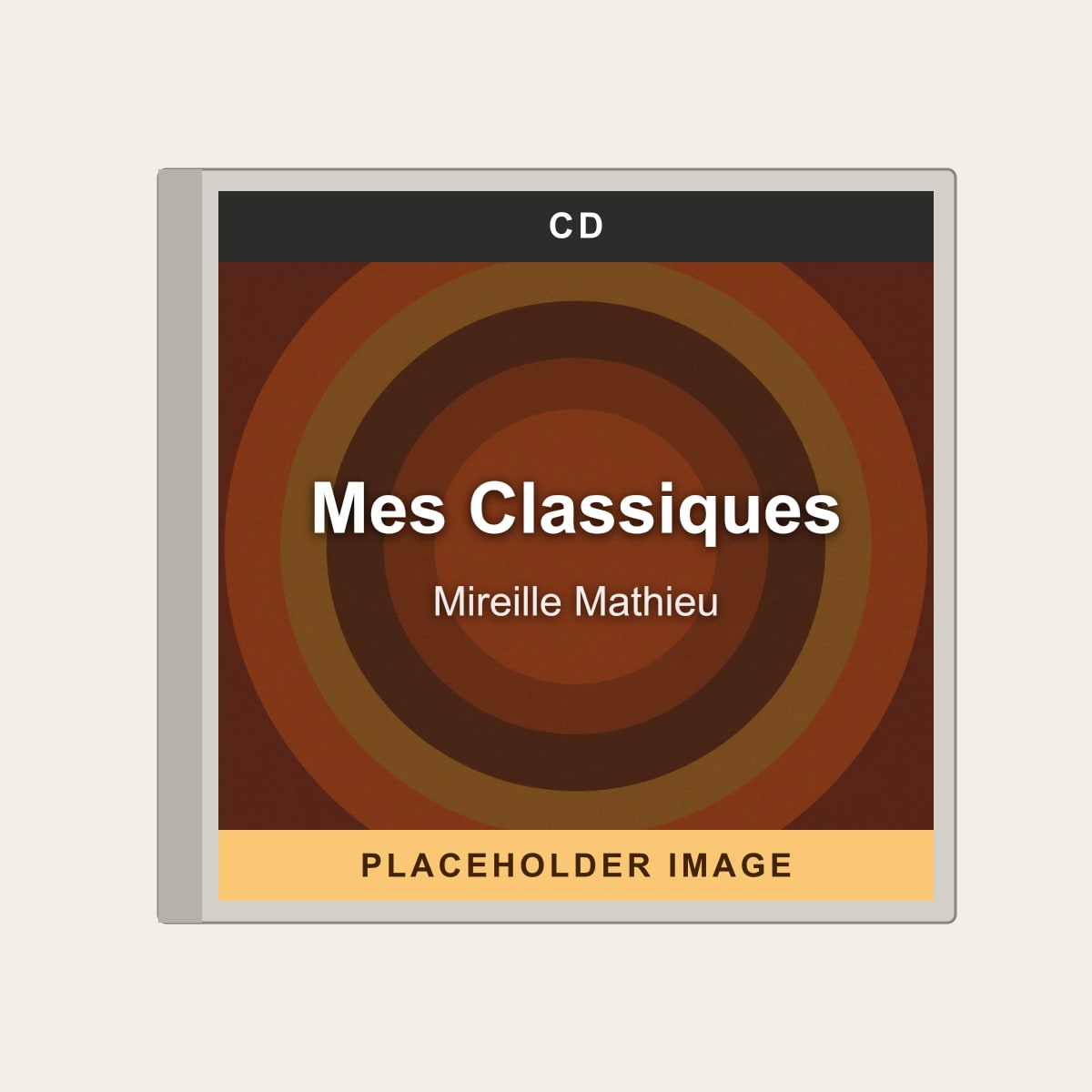 Mireille Mathieu - Mes Classiques (CD) (US Import) - placeholder image