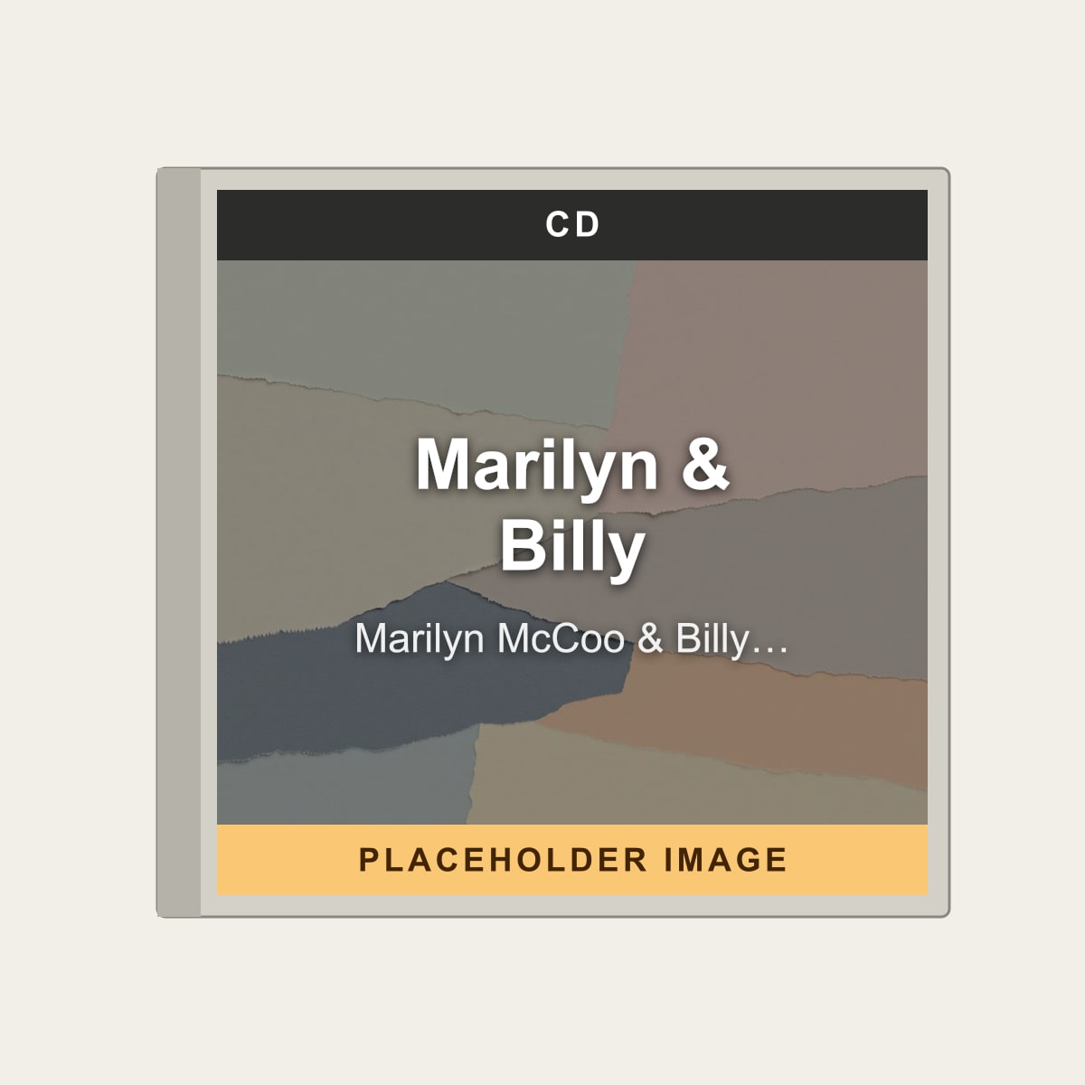 Marilyn McCoo & Billy Davis JR. - Marilyn & Billy (CD) (US Import) - placeholder image