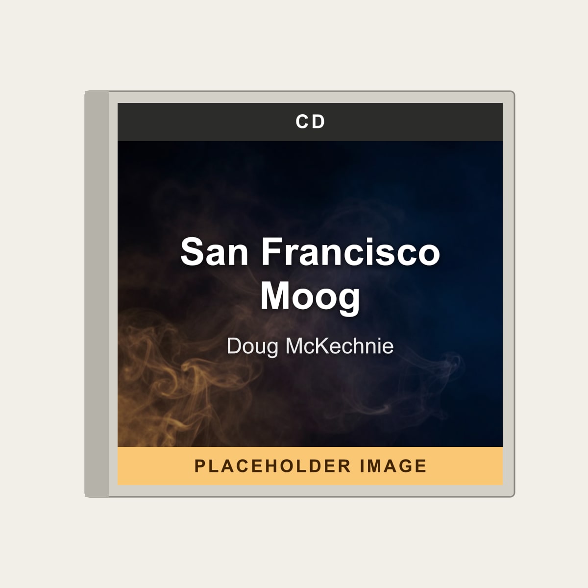 Doug McKechnie - San Francisco Moog (CD) (US Import) - placeholder image