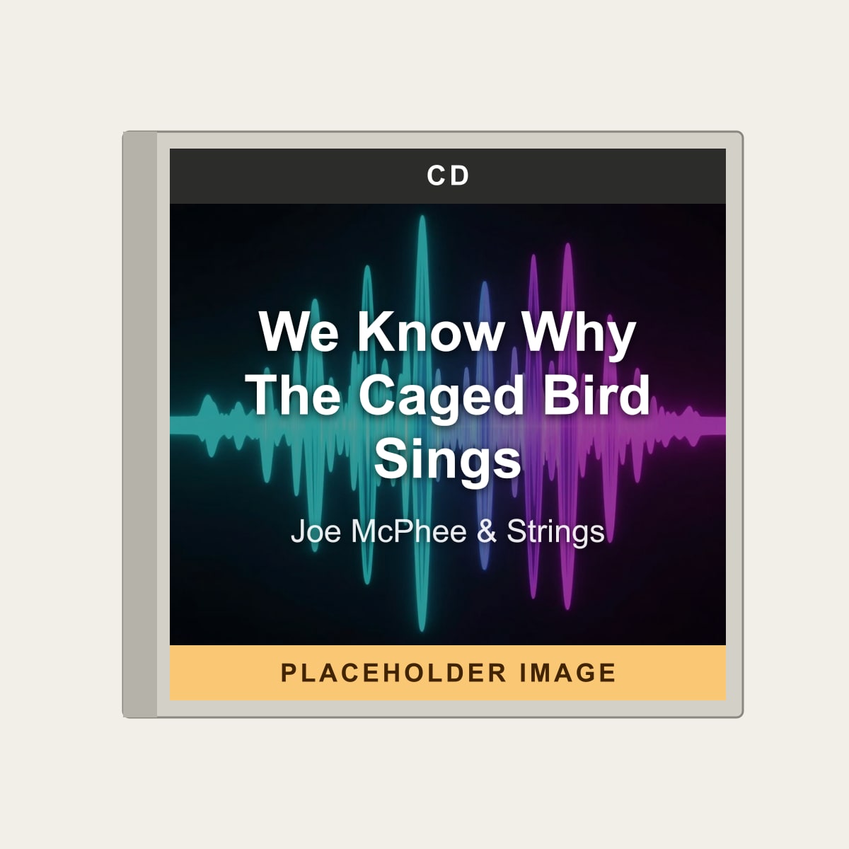 Joe McPhee & Strings - We Know Why The Caged Bird Sings (CD) (US Import) - placeholder image