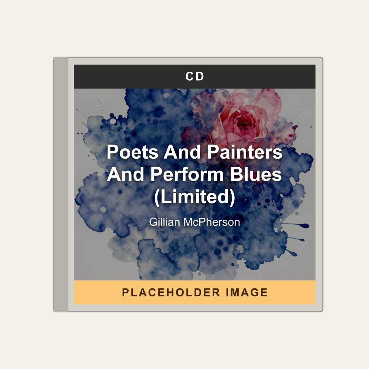 Gillian McPherson - Poets And Painters And Perform Blues (Limited) (CD) (US Import) - placeholder image