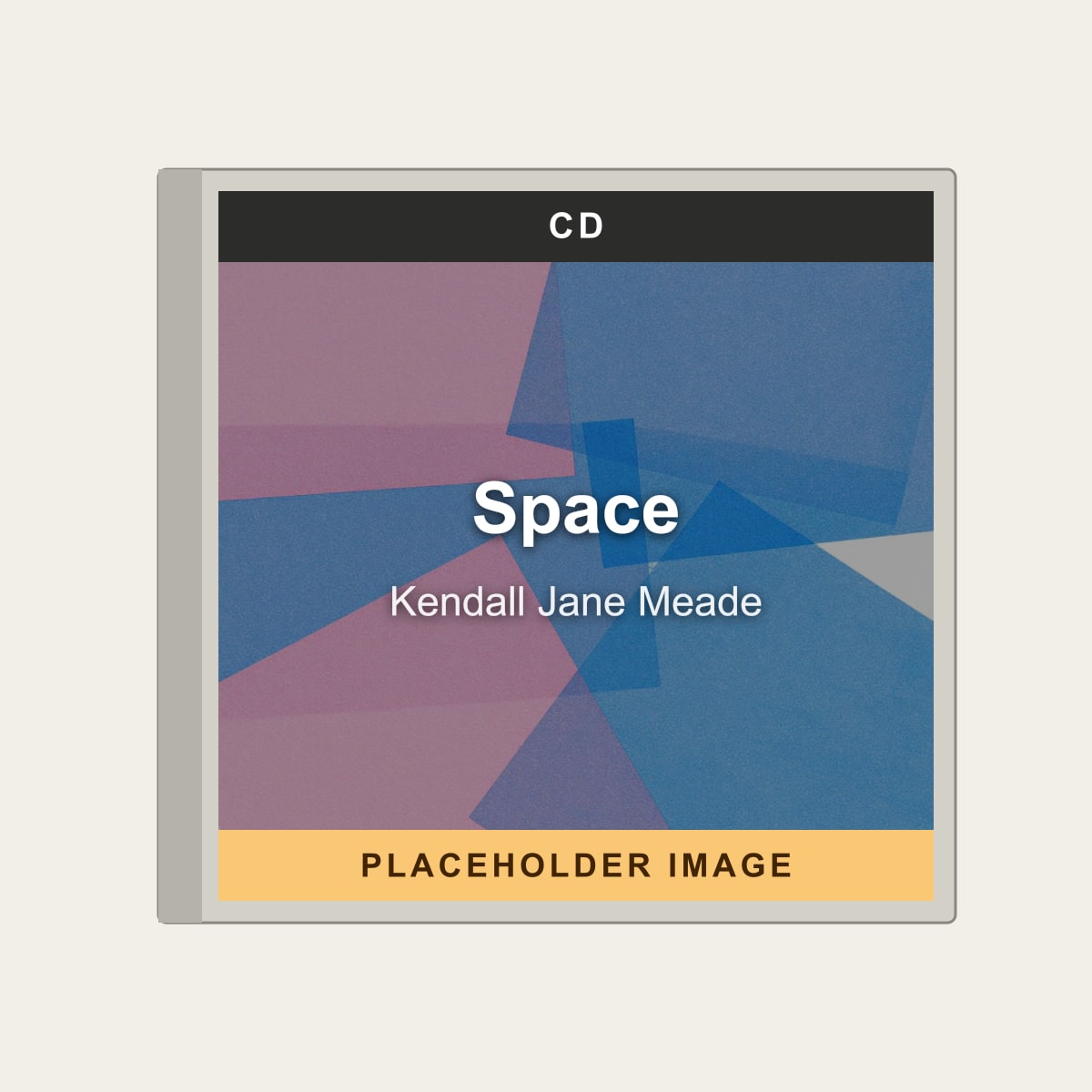 Kendall Jane Meade - Space (CD) (US Import) - placeholder image
