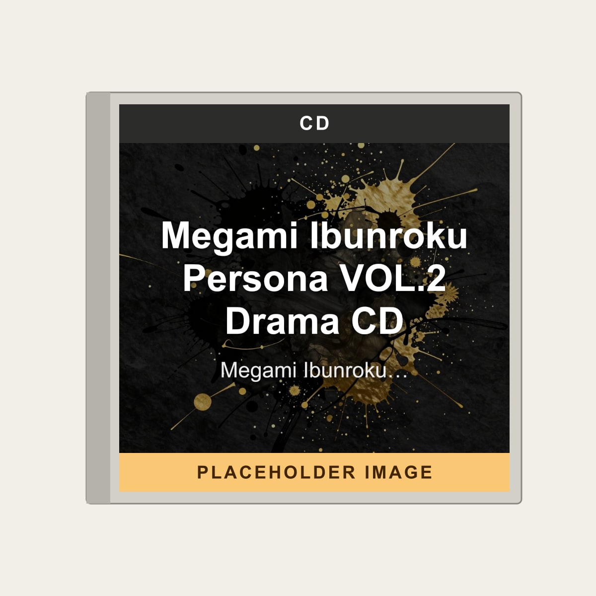 Megami Ibunroku Persona VOL.2 Drama CD - Megami Ibunroku Persona VOL.2 Drama CD (CD) (US Import) - placeholder image