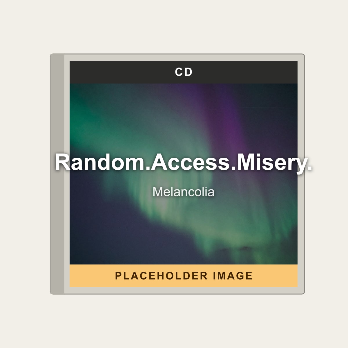 Melancolia - Random.Access.Misery. (CD) (US Import) - placeholder image