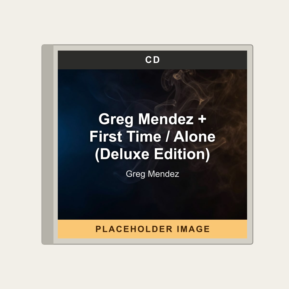 Greg Mendez - Greg Mendez + First Time / Alone (Deluxe Edition) (CD) (US Import) - placeholder image