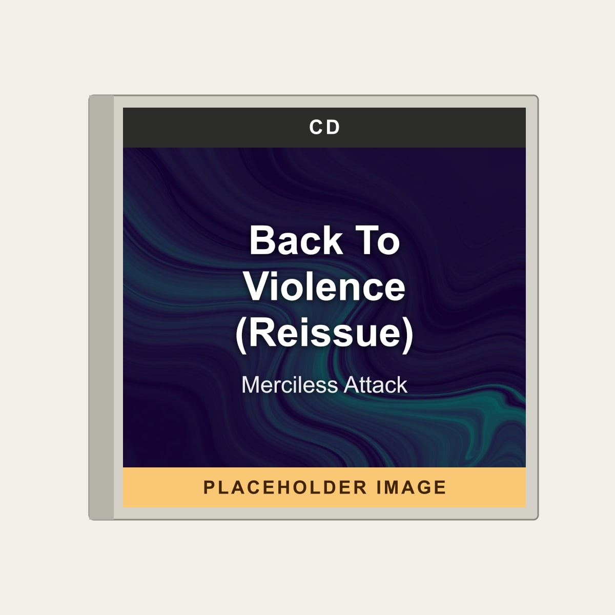Merciless Attack - Back To Violence (Reissue) (CD) (US Import) - placeholder image