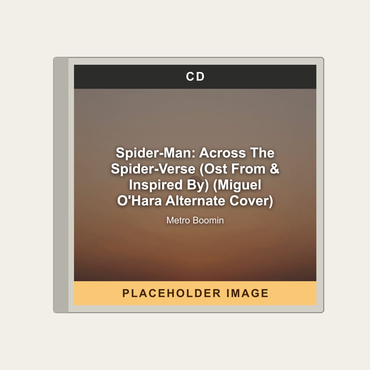 Metro Boomin - Spider-Man: Across The Spider-Verse (Ost From & Inspired By) (Miguel O'Hara Alternate Cover) (CD) (US Import) - placeholder image