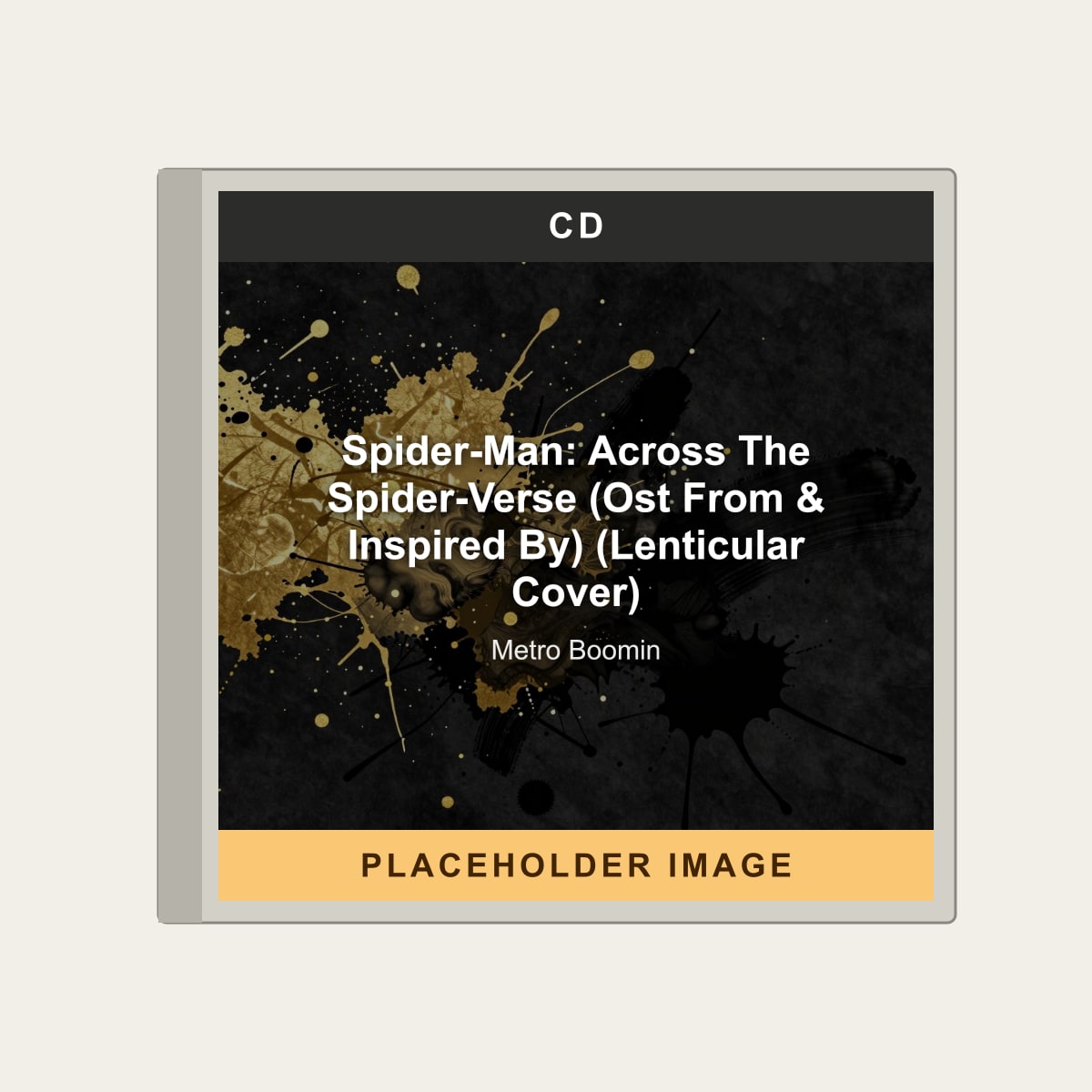 Metro Boomin - Spider-Man: Across The Spider-Verse (Ost From & Inspired By) (Lenticular Cover) (CD) (US Import) - placeholder image