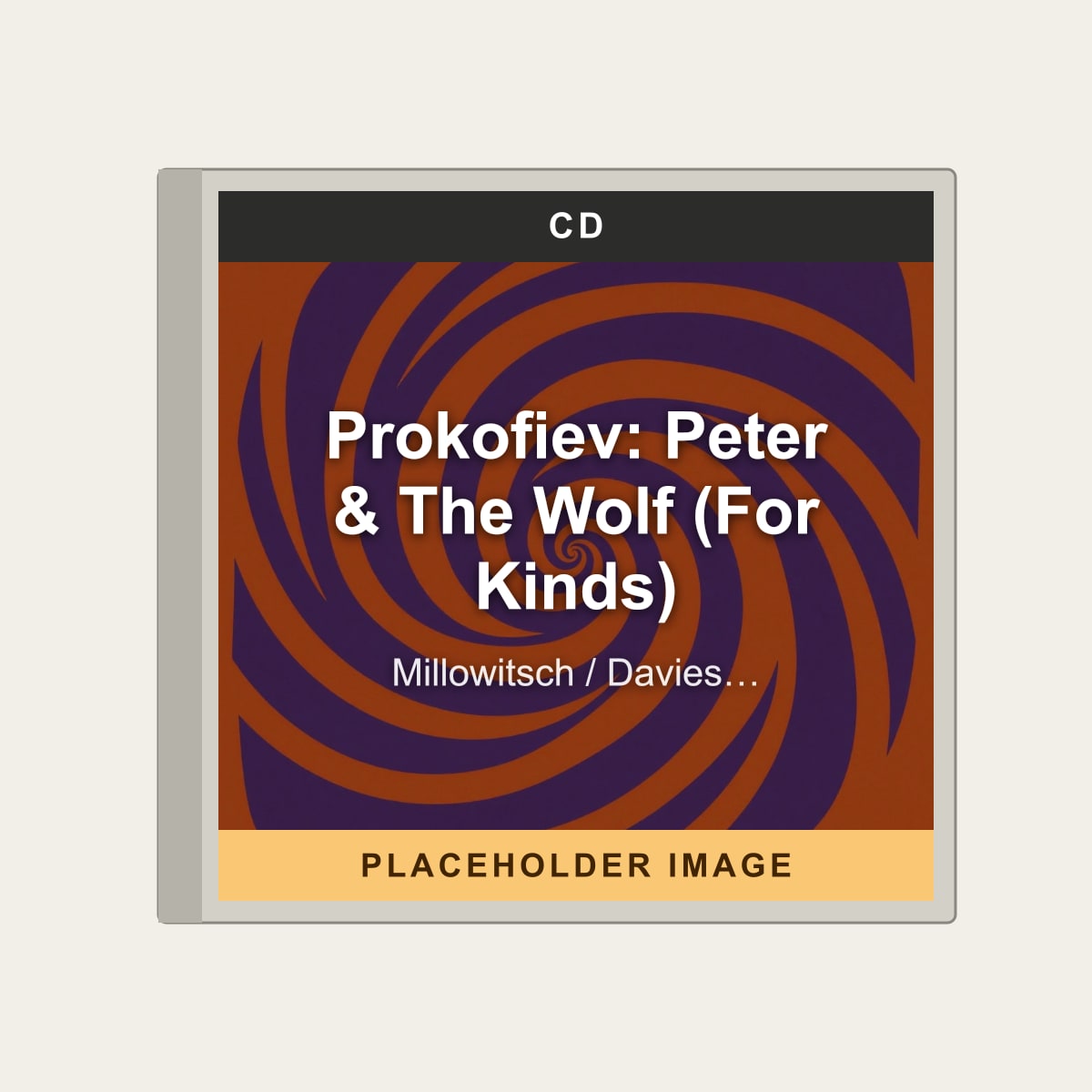 Millowitsch / Davies / Jansons - Prokofiev: Peter & The Wolf (For Kinds) (CD) (US Import) - placeholder image